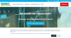 Desktop Screenshot of marktgevoel.nl